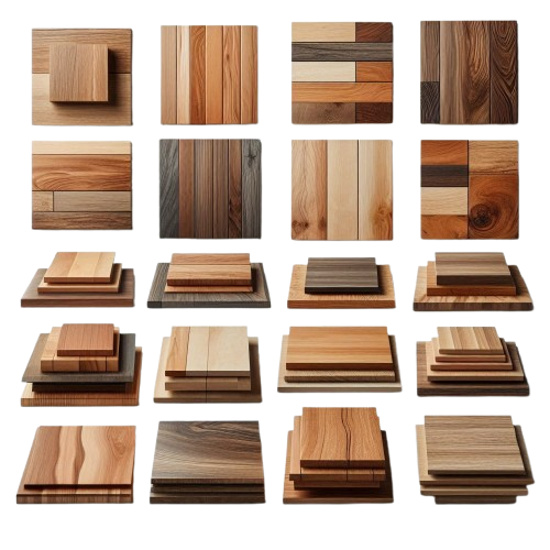 Wooden Tiles